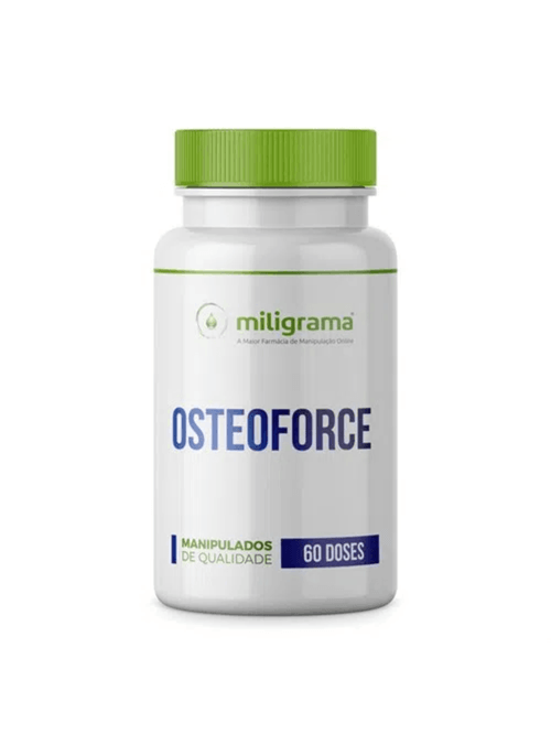 Osteoforce Ossos Fortes e Resistentes 60 Doses