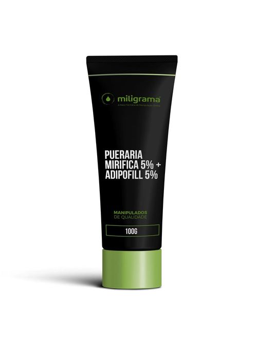 Pueraria Mirifica 5% e Adipofill 5% Loção 100g