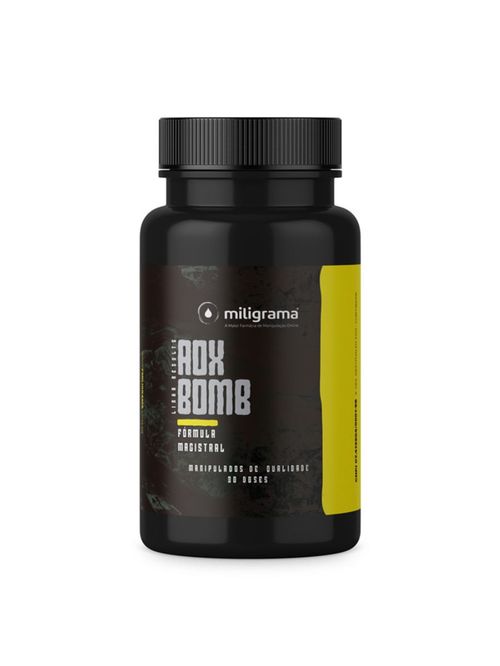 AOX Bomb 30 doses - Linha Results