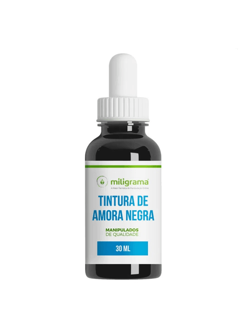 Tintura de Amora Negra 30ml