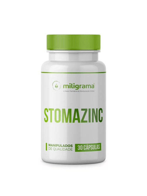 Stomazinc (Zinco Carnosina) 150mg 30 Cápsulas
