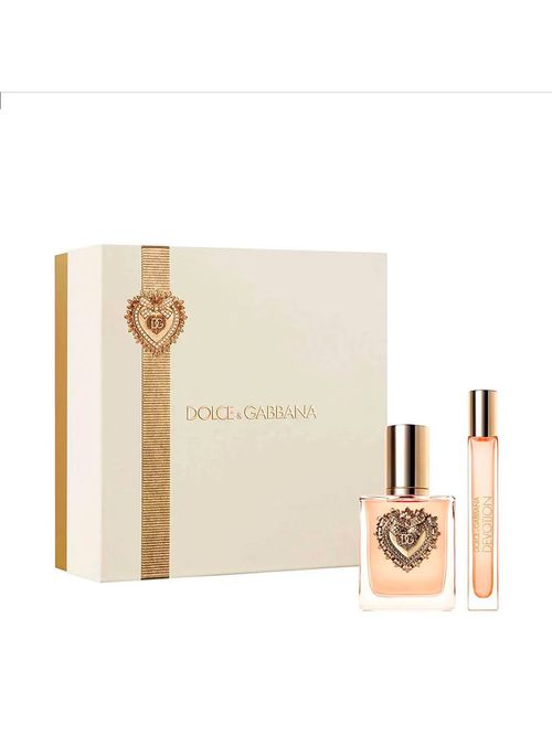 Kit Dolce & Gabbana Devotion Feminino - Edp 50ml + Travel Size 10ml