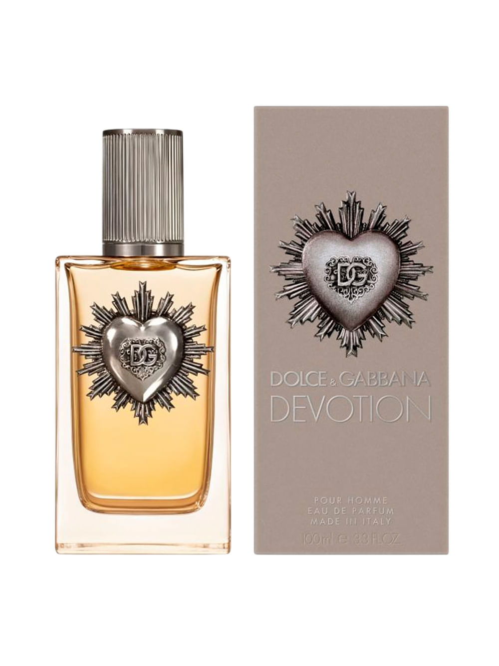 Perfume Dolce & Gabbana Devotion For Men Masculino Eau de Parfum 100ml