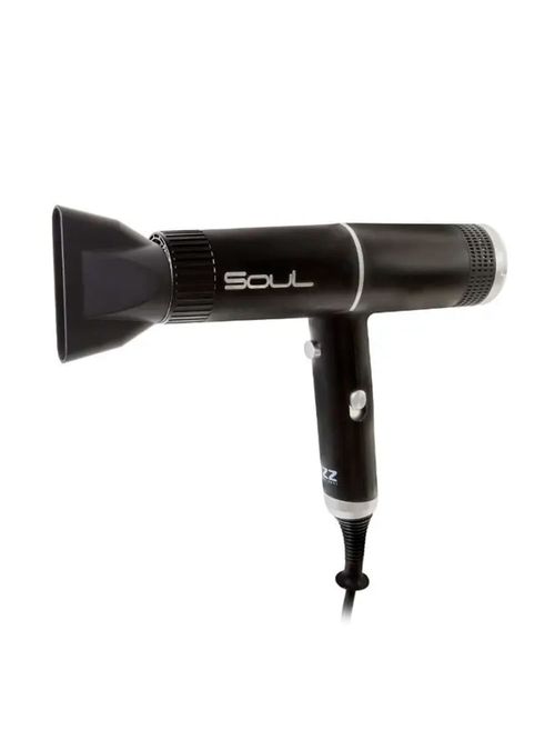 Lizz Secador Professional Soul Preto 1600w - Secador de Cabelo 220v
