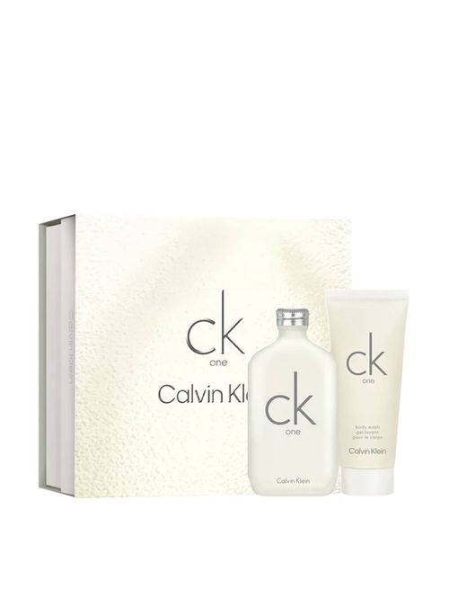 Kit Calvin Klein CK One Unissex - Edt 100ml e Shower Gel 100ml