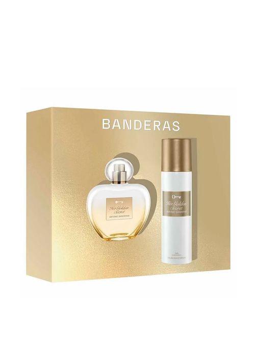 Kit Banderas Her Golden Secret Feminino - Edt 80ml + Deo 150ml
