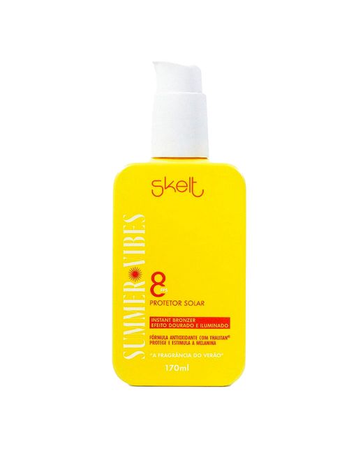 Skelt com Instant Bronzer - Protetor Solar 170ml