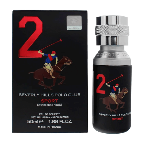 Beverly Hills Polo Club Sports Men Two Eau de Toilette - Perfume Masculino