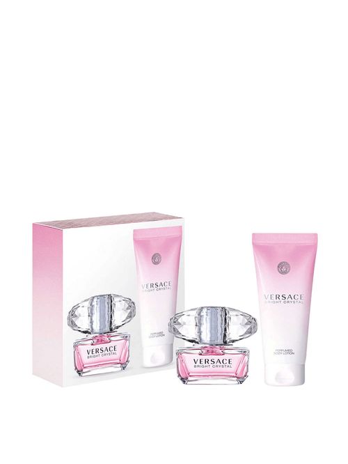 Kit Versace Bright Crystal For Her - Edt 50ml + Bl 100ml