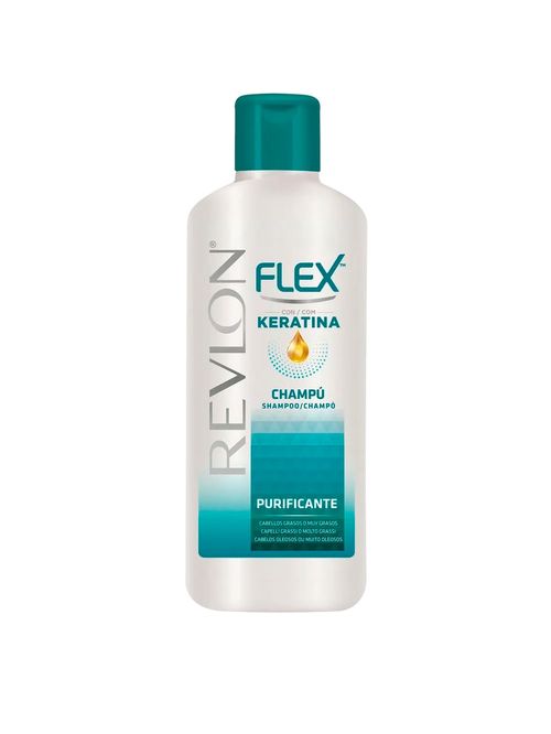 Revlon Flex Keratina Purificante - Shampoo 650ml