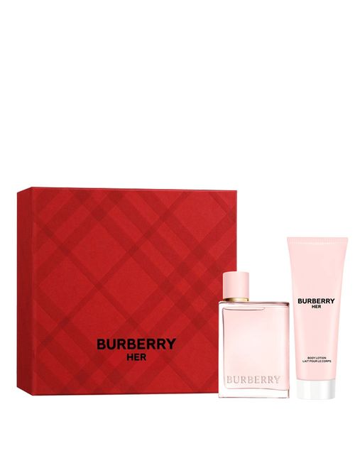 Kit Burberry Her Feminino Edp 50 ml + Bl 75ml