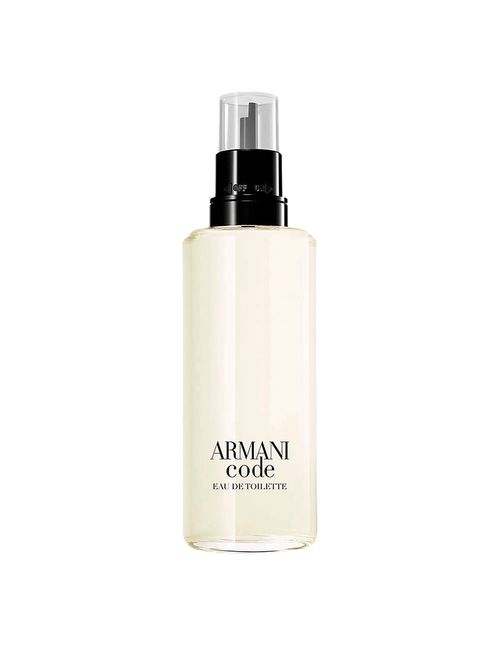Giorgio Armani Code Eau de Toilette Refil - Perfume Masculino