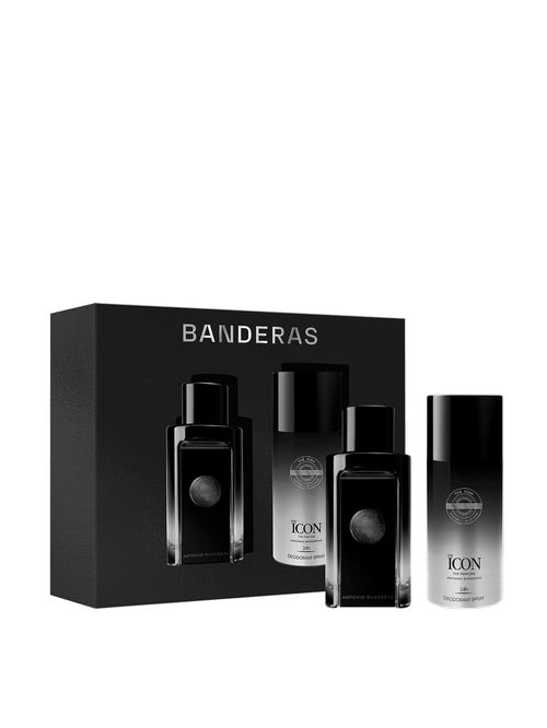 Kit Banderas The Icon Masculino -  Edp 100ml + Deo 150ml