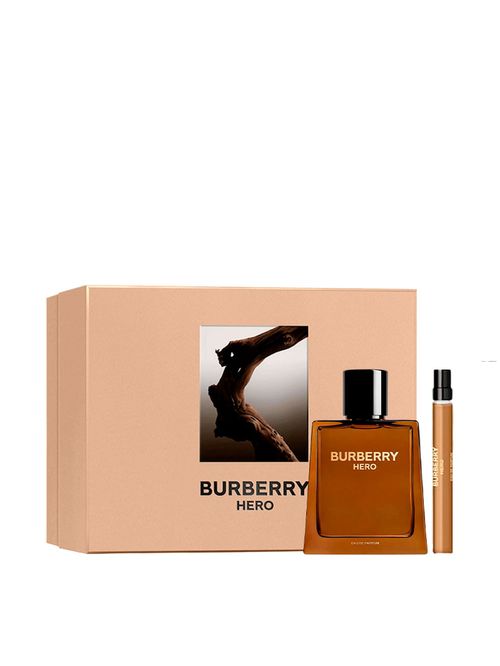 Kit Burberry Hero Masculino - Edp 100ml + Ts 10ml