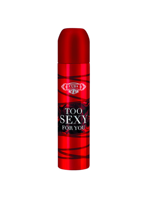 Cuba Too Sexy Eau de Parfum - Perfume Feminino 100ml