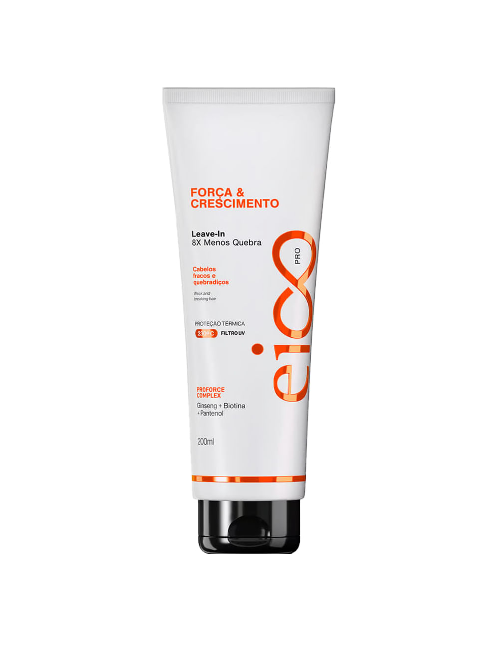 Leave In 200ml Forca e Crescimento - Eico Profissional