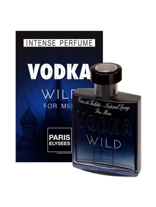 Paris Elysees Vodka Wild For Men Eau De Toilette - Perfume Masculino 100ml