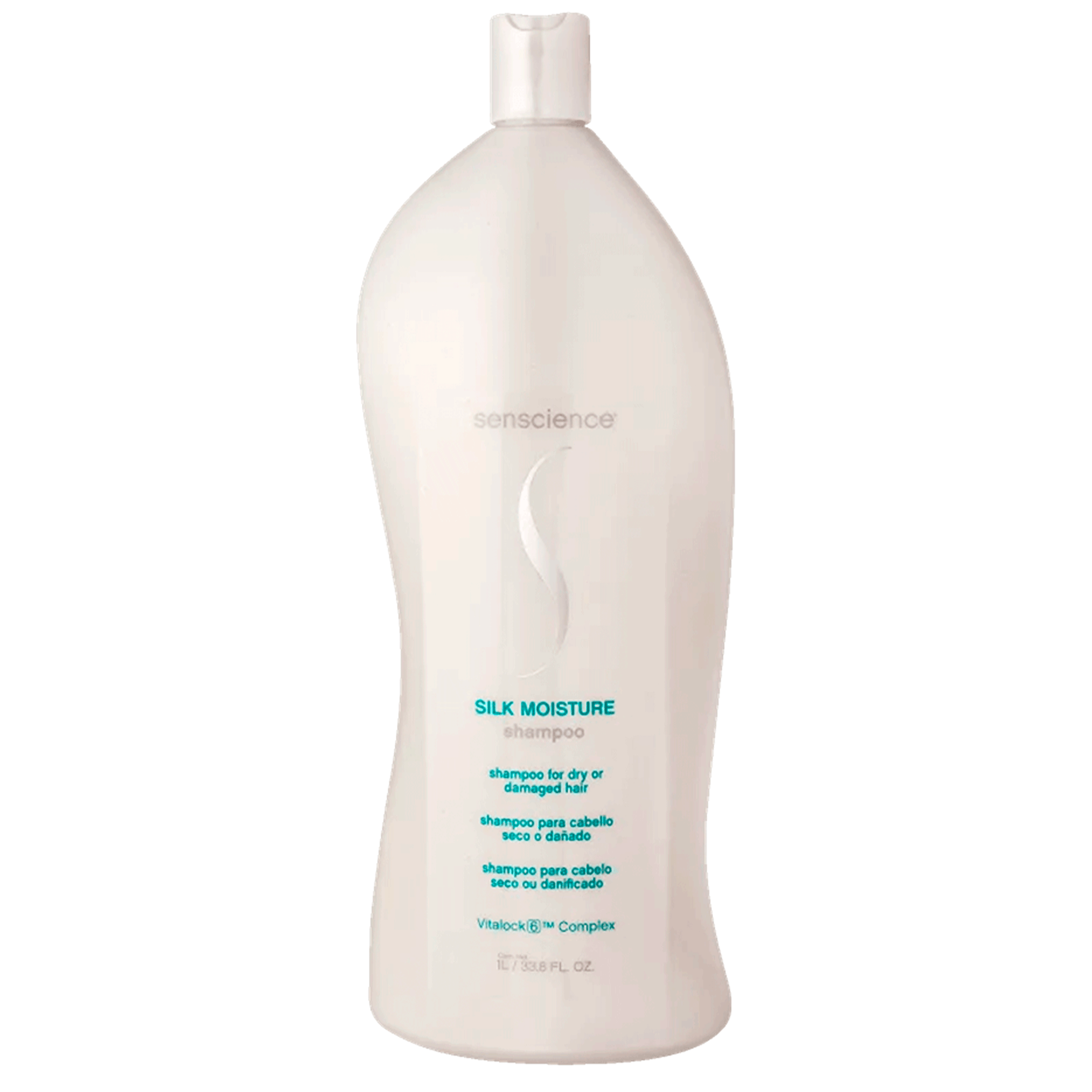 Shampoo Hidratante Senscience Silk Moisture Cabelos Secos 1000ml