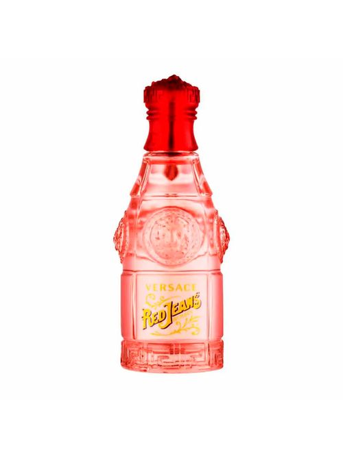 Versace Red Jeans Woman Eau de Toilette - Perfume Feminino 75ml