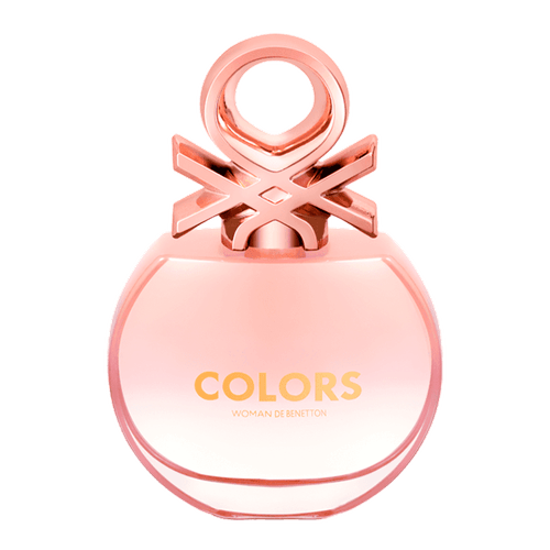 Benetton Colors Woman Rose Eau de Toilette - Perfume Feminino