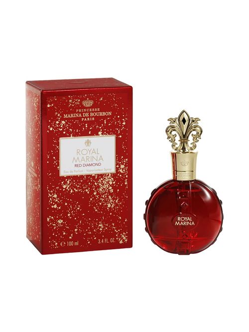 Royal Marina Red Diamond Marina De Bourbon Eau De Parfum Feminino100 ml