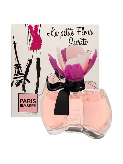 La Petite Fleur Secrete De Paris Eysees Eau De Toilette Feminino100 ml