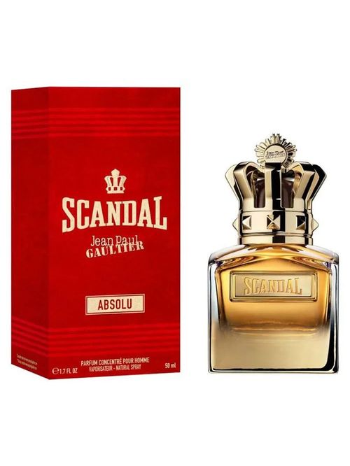 Scandal Absolu Jean Paul Gaultier Eau De Parfum Masculino50 ml