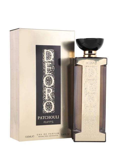 Riiffs Deoro Patchouli Eau De Parfum Unisex100 ml