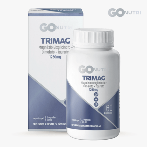 TRIMAGNESIO 1250MG GONUTRI 60CPS
