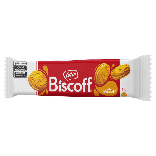 Lotus Biscoff Biscoito Recheado 110g Vegano Caramelizado