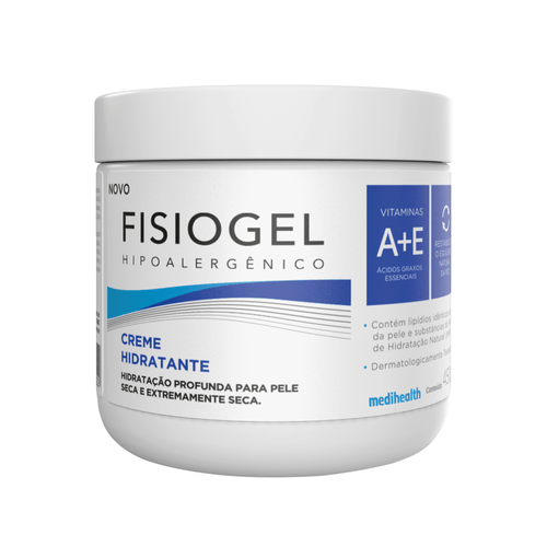 Hidratante Creme Fisiogel Pote 450g
