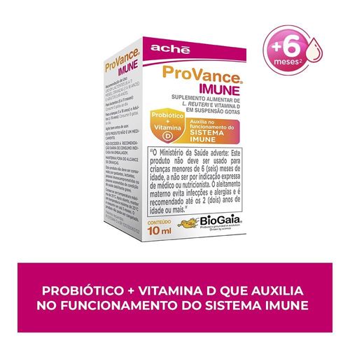 ProVance Imune Suplemento Alimentar Aché - 10ml
