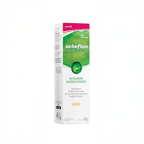 Acheflan Cordia Verbenacea DC 5mg/g Aché Creme - 30g