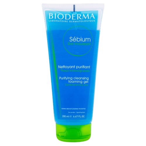 Gel de Limpeza Sébium Purificante para Pele Oleosa 200ml Bioderma