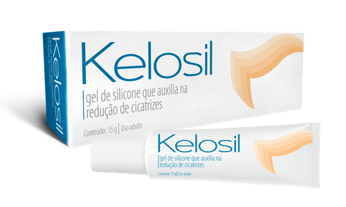 Gel Cicatrizante Kelosil de Silicone 15g GOnutri