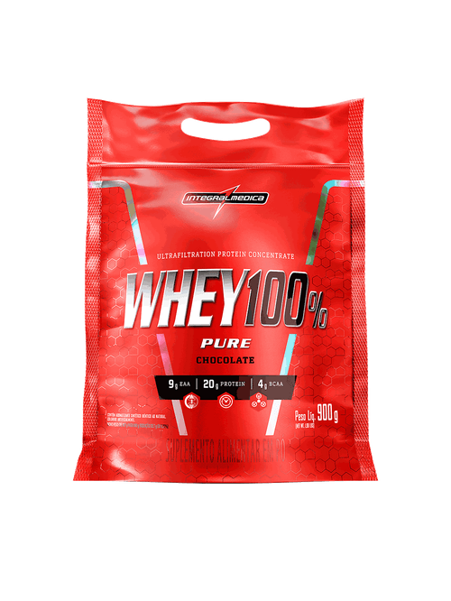 WHEY 100% PURE Chocolate - Pouch 900g