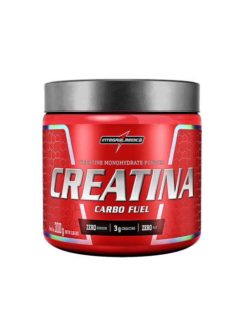 Creatina com Carboidrato 300g Neutro
