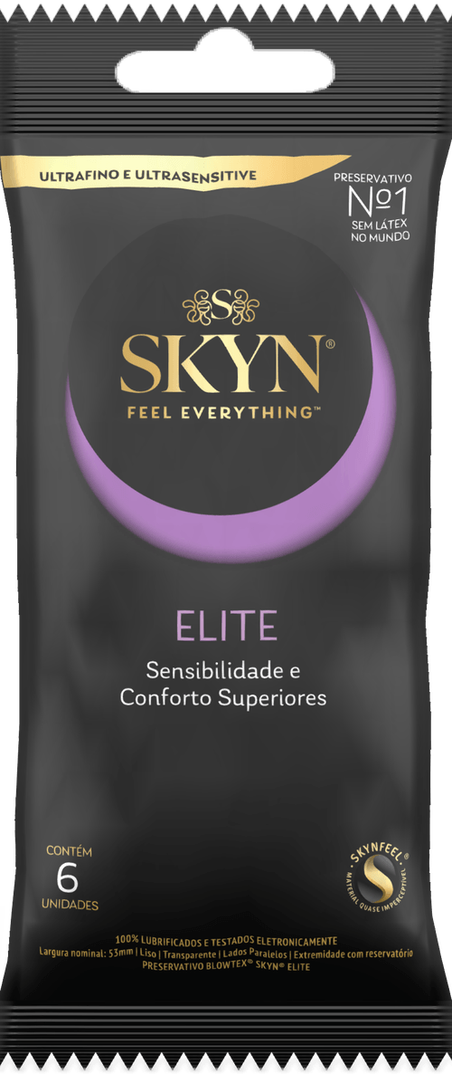 Preservativo Blowtex Skyn Elite