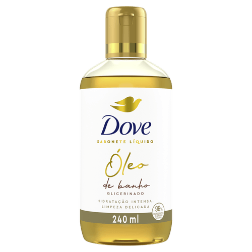Óleo de Banho Dove Glicerinado - 240ml