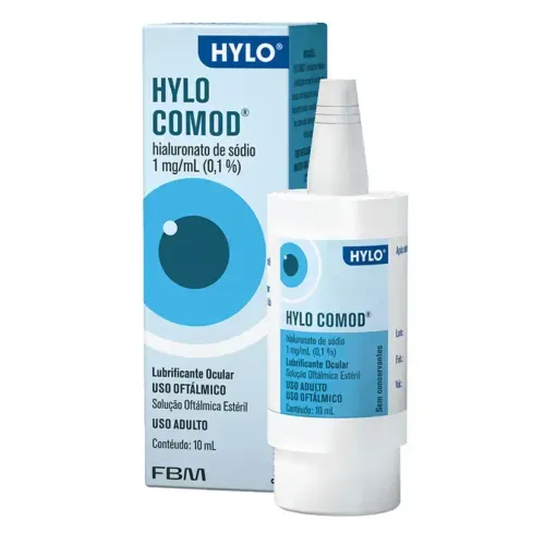 Hylo-Comod Colírio Lubrificante - 10ml