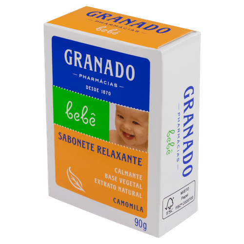 Sabonete Bebê Relaxante 90g Camomila Granado