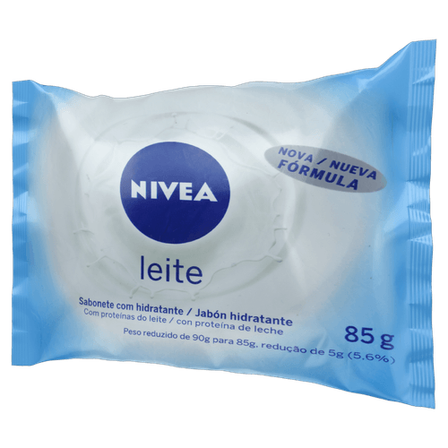 NIVEA Sabonete em Barra Leite 85g