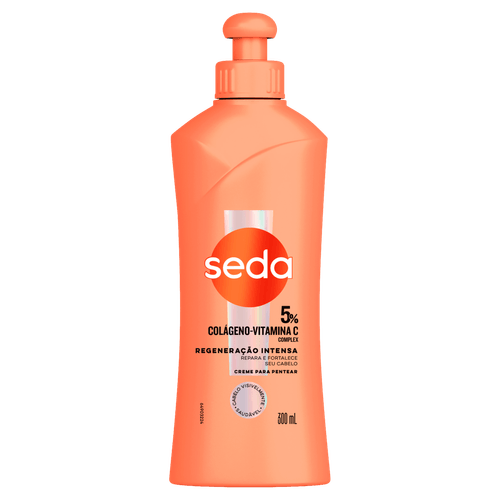Creme de Pentear Seda By Niina Secrets Colágeno + Vitamina C 300 ML