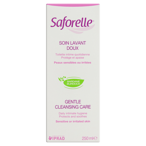 Sabonete Líquido Íntimo Suave Saforelle Caixa 250ml