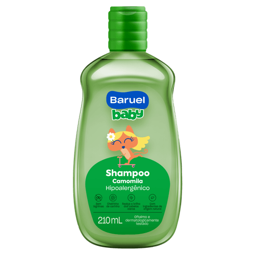Shampoo Camomila Baruel Baby - 210ml