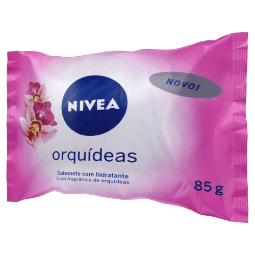 NIVEA Sabonete em Barra Orquídeas 85g