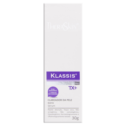 Sérum Clareador Facial Klassis TX+ Theraskin 30g