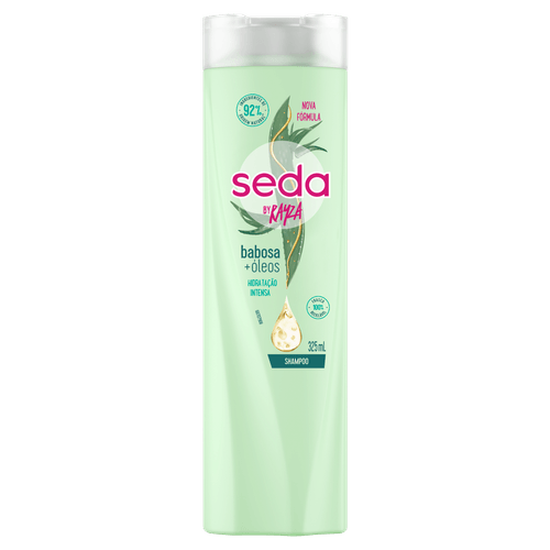 Shampoo Seda Babosa e Óleos by Rayza Frasco 325ml