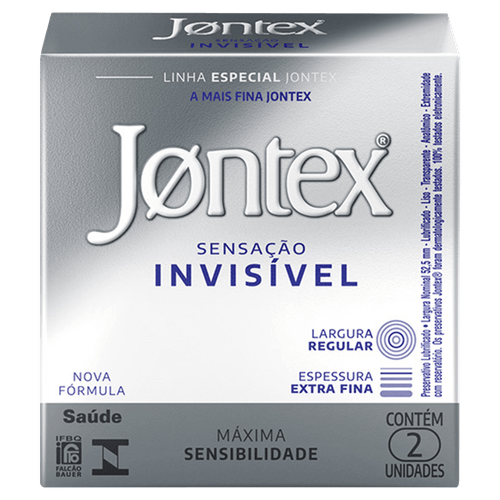 Preservativo Jontex Ultra Sensitive 2 Unidades