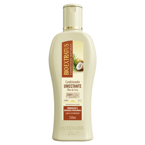 Condicionador Umectante Óleo Coco 250Ml - Bio Extratus